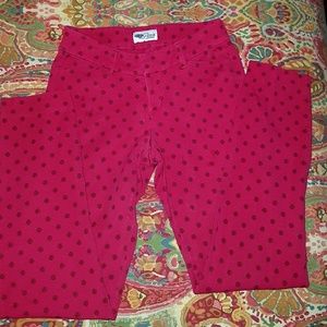 Old Navy Pixie pants in pink, size 0. Worn twice.